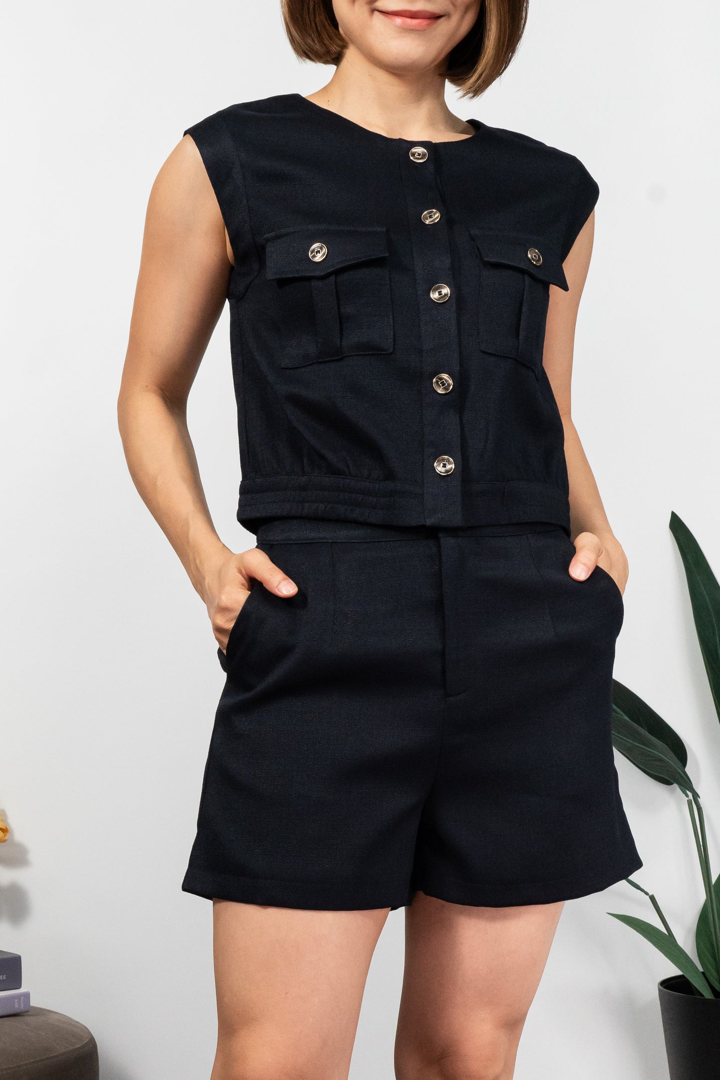 Ixia Set (Navy Blue)