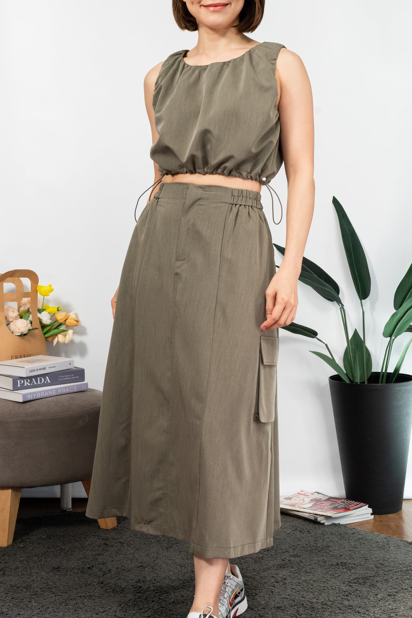 Calla Set (Army Green)