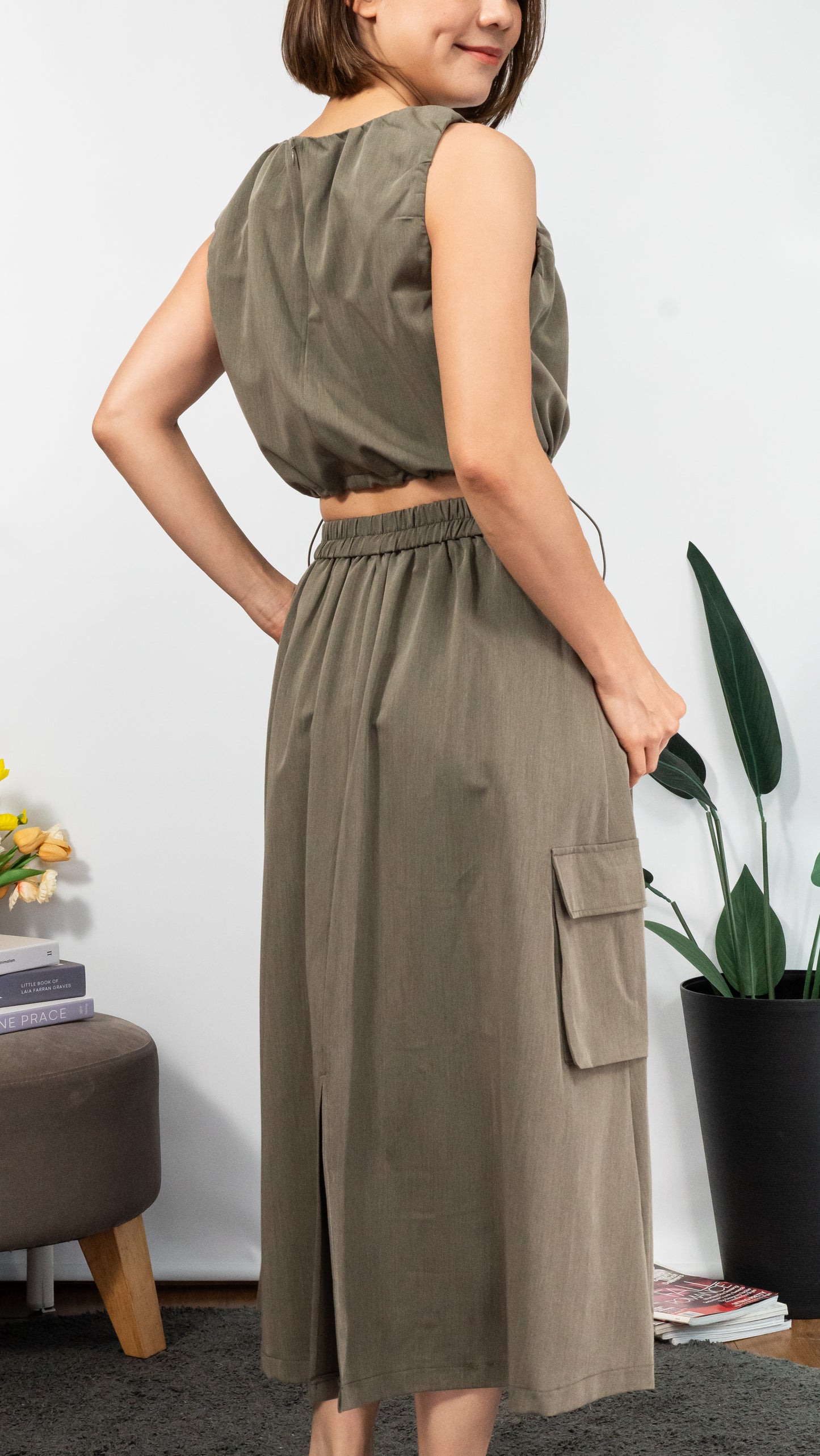 Calla Set (Army Green)