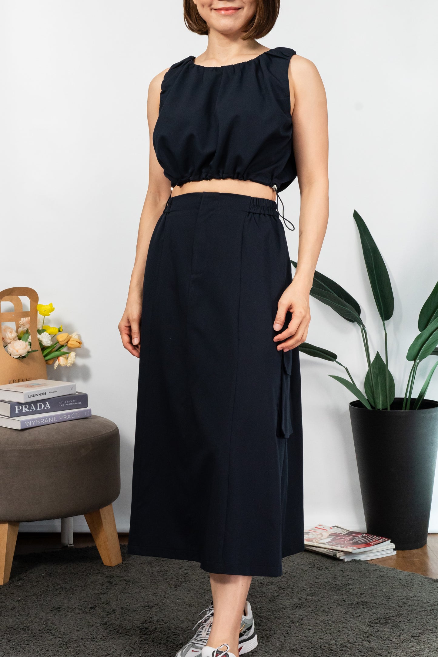 Calla Set (Navy Blue)