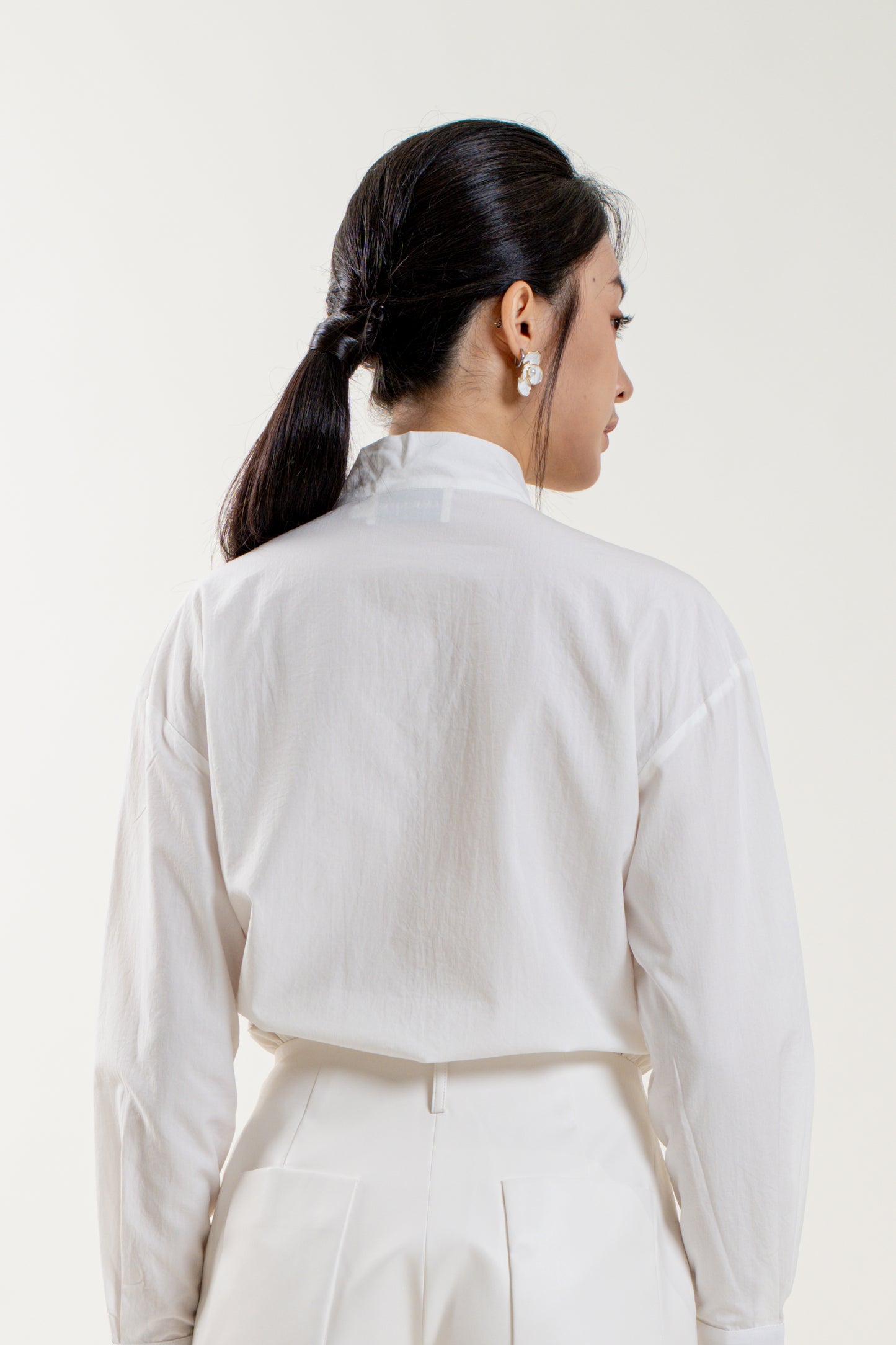 Bow Time Top (White)