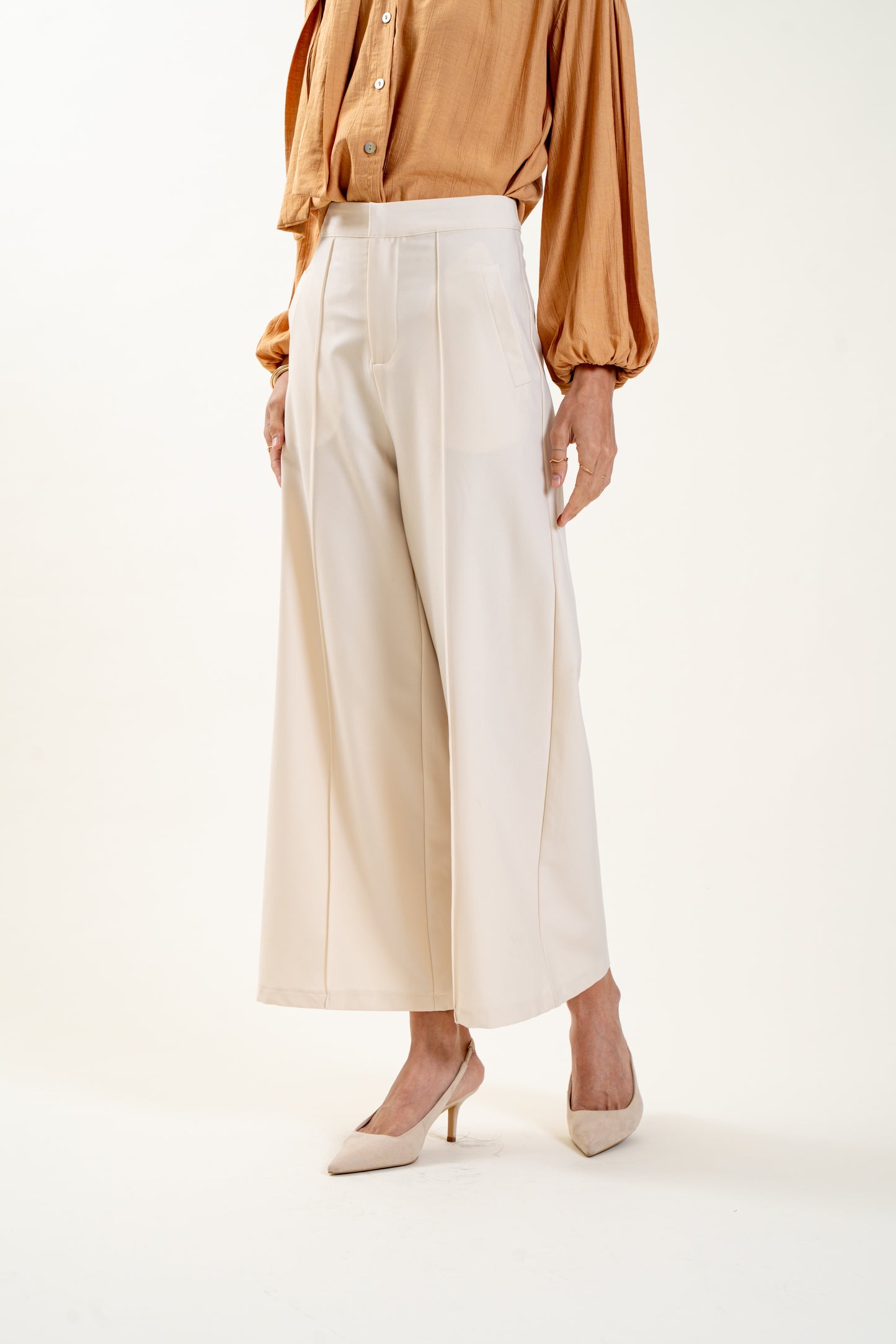 Softlight Pant(White)