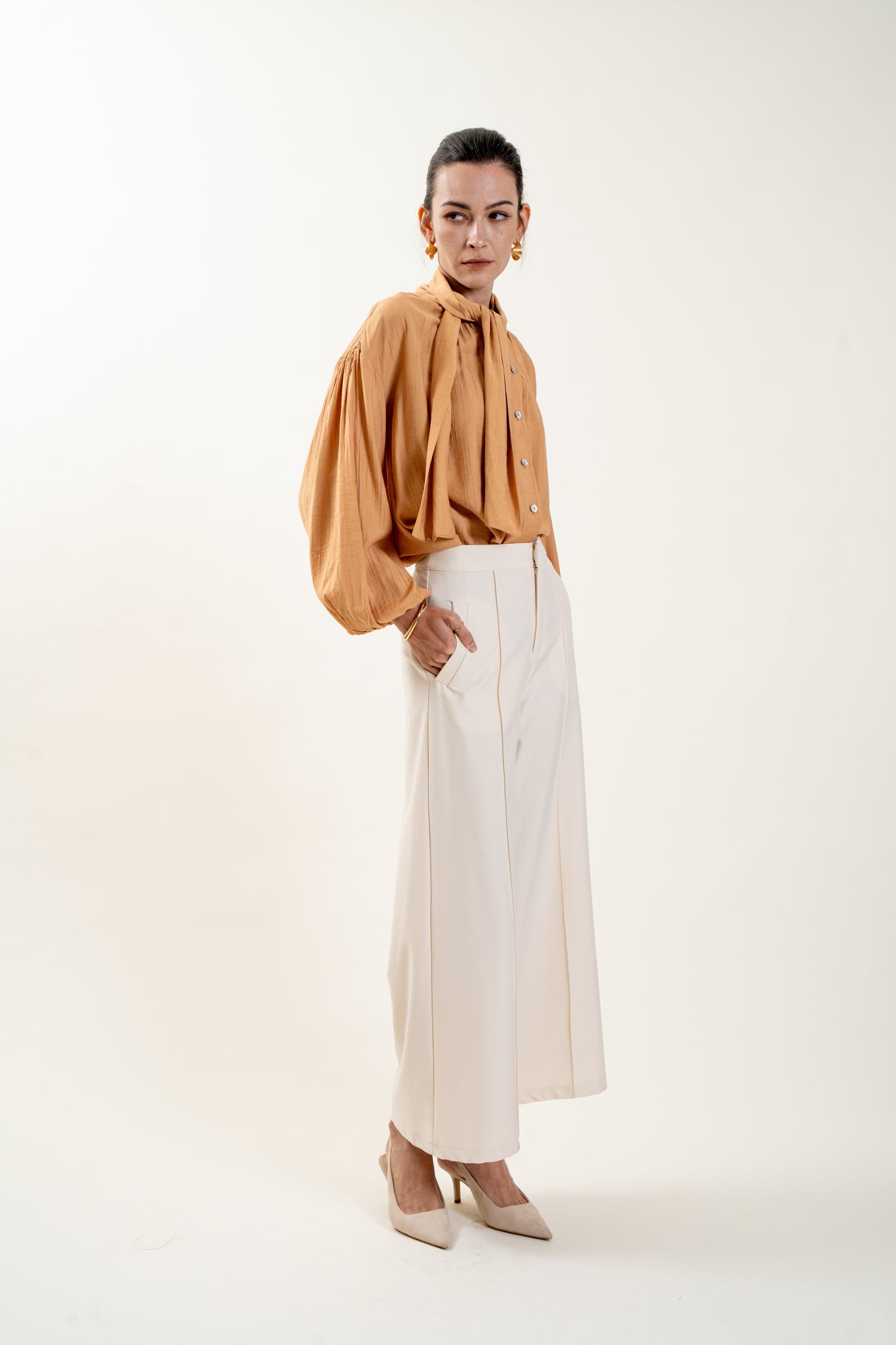 Softlight Pant(White)