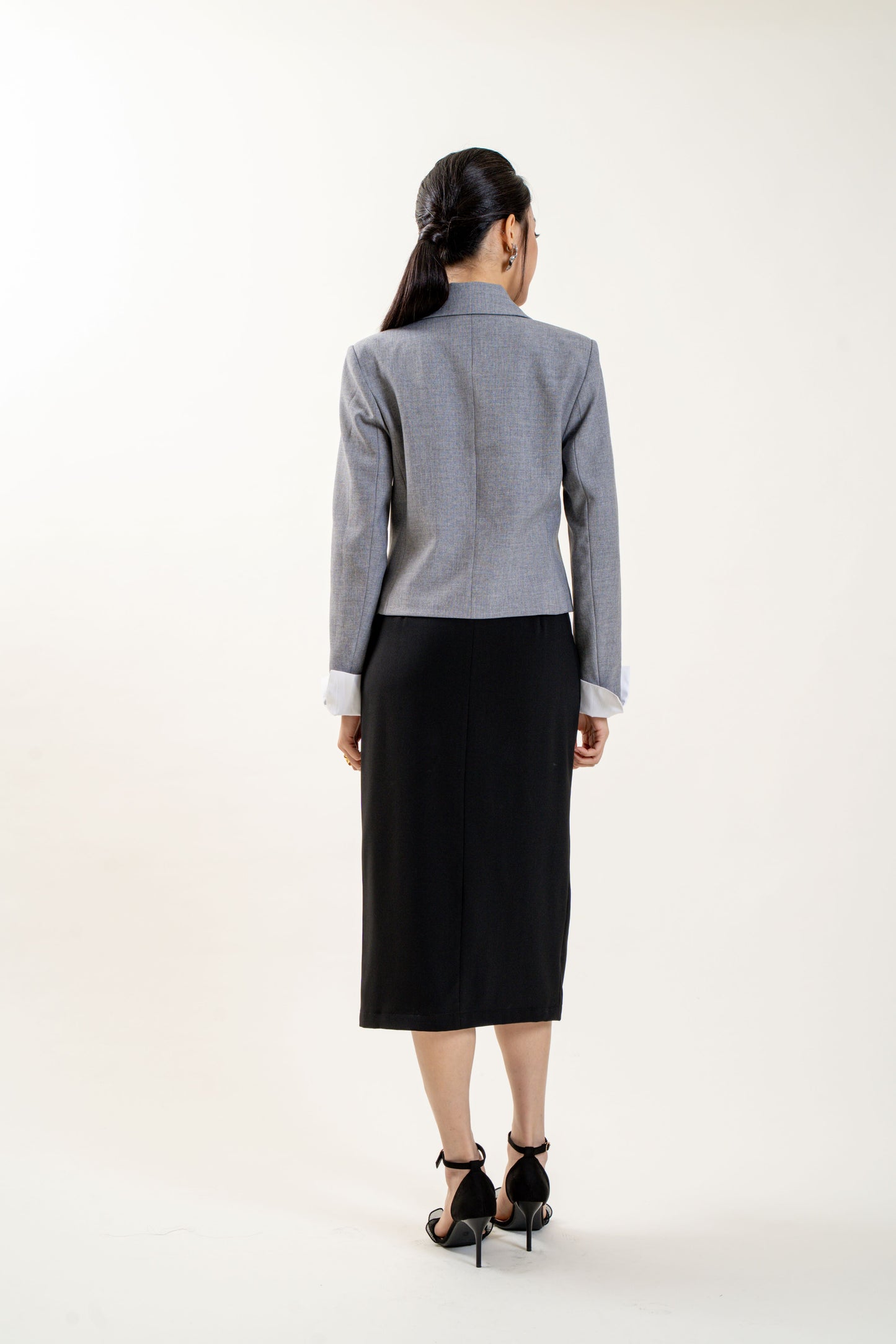 Rosemist Blazer (Grey)