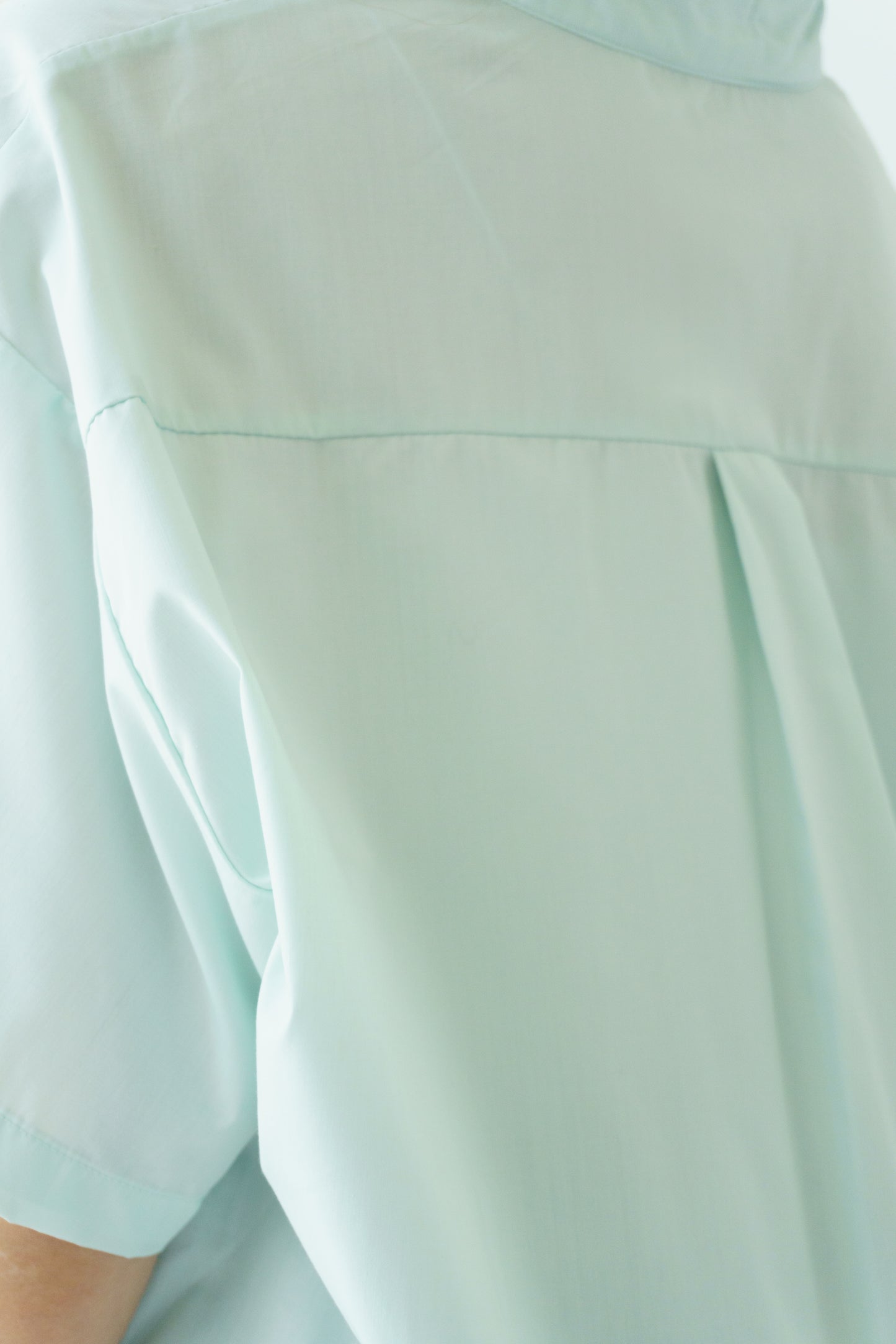 Oversized Blouses Top (Green)