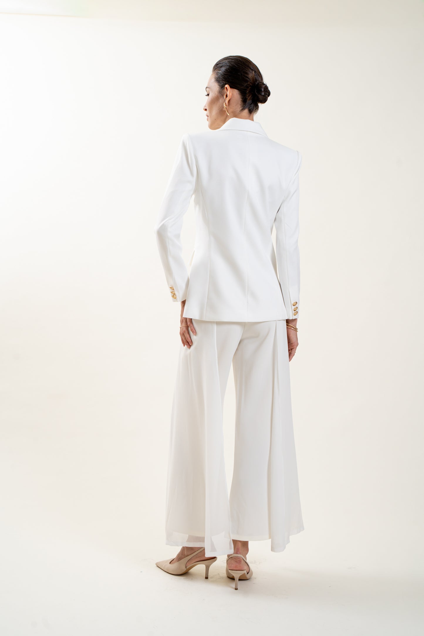 Beaumont Blazer(White)