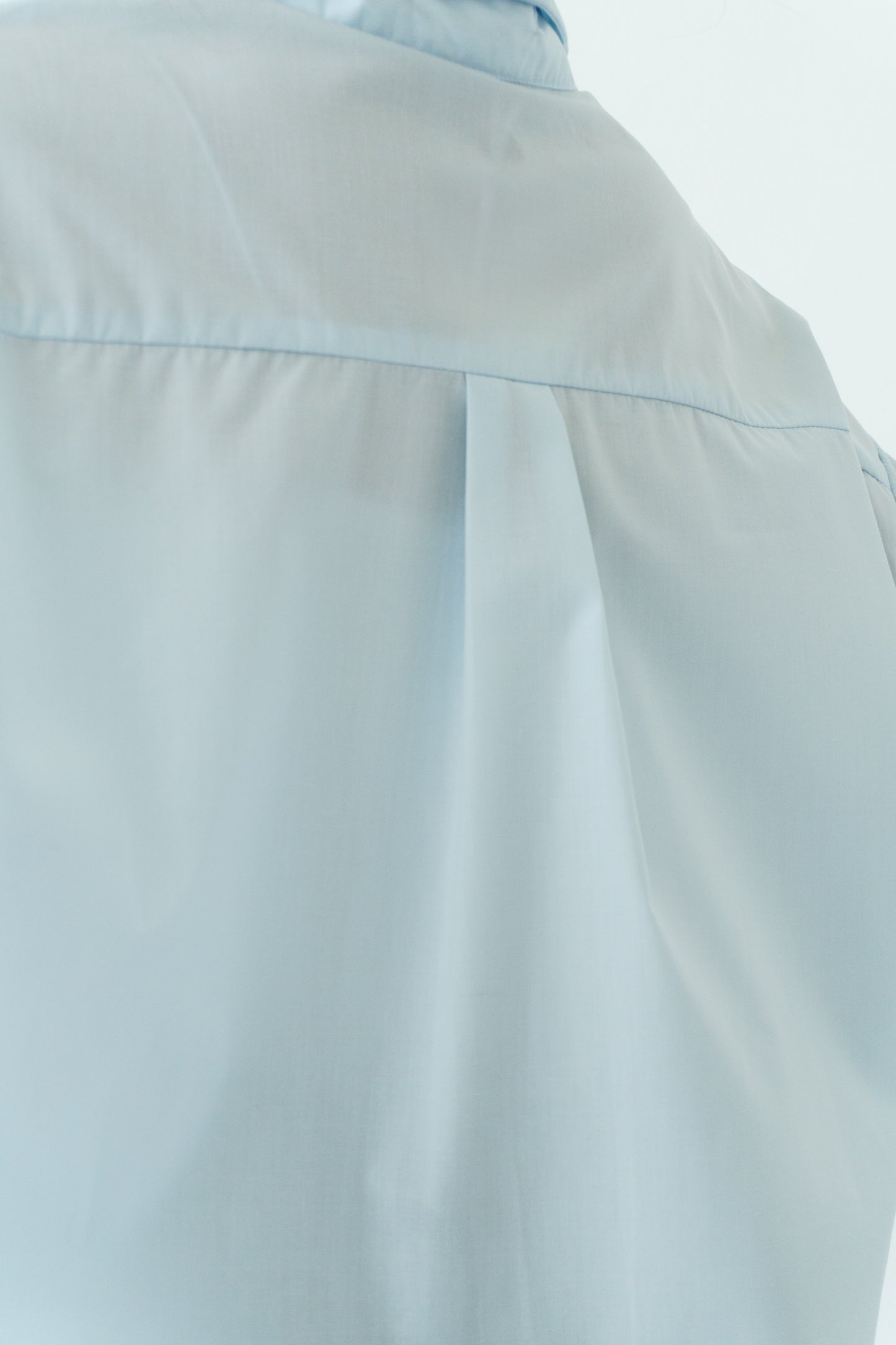 Oversized Blouses Top (Blue)