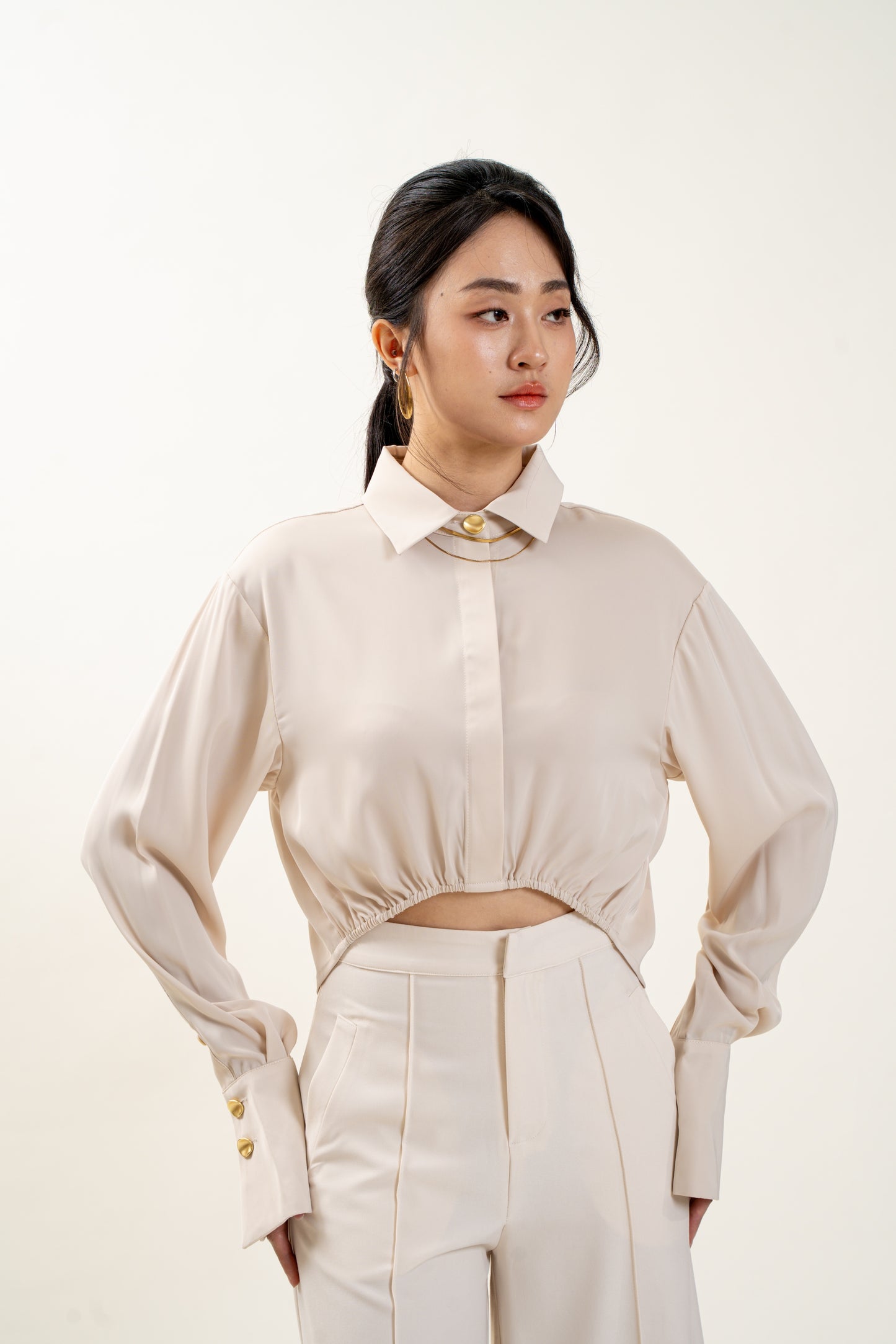 Gilded Pearl Top (Pearl)