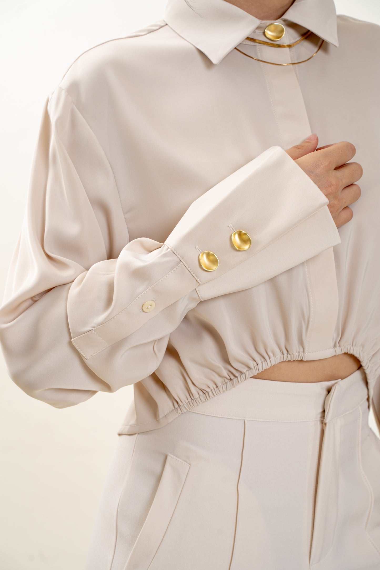Gilded Pearl Top (Pearl)