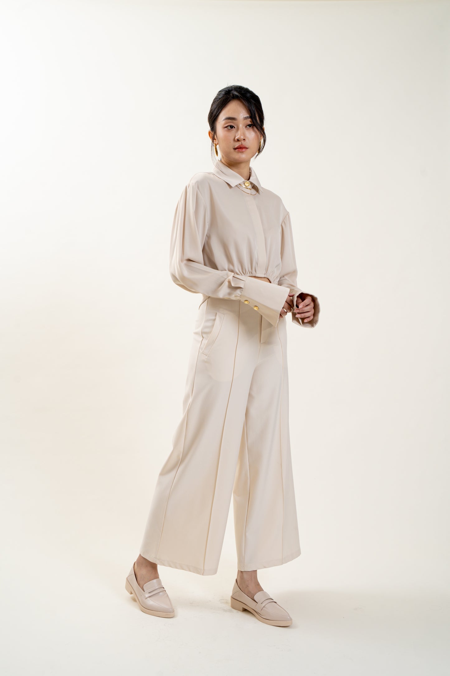Gilded Pearl Top (Pearl)