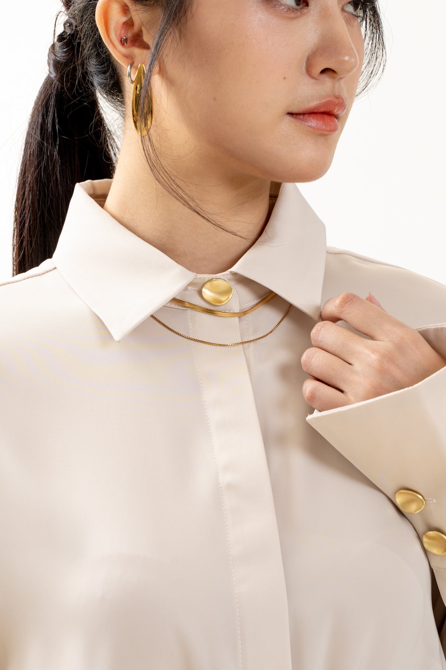 Gilded Pearl Top (Pearl)