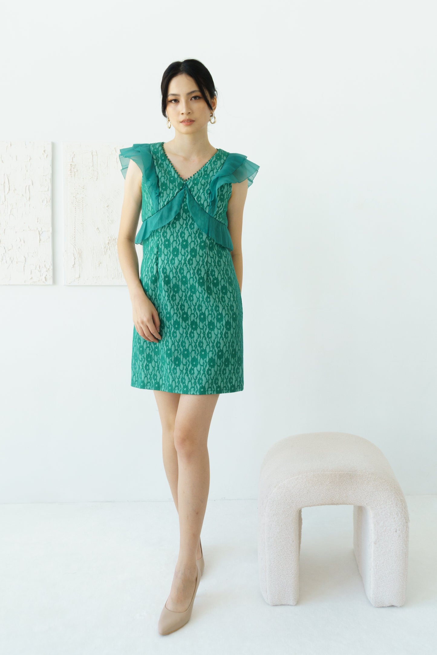 Odette Dress (Green)