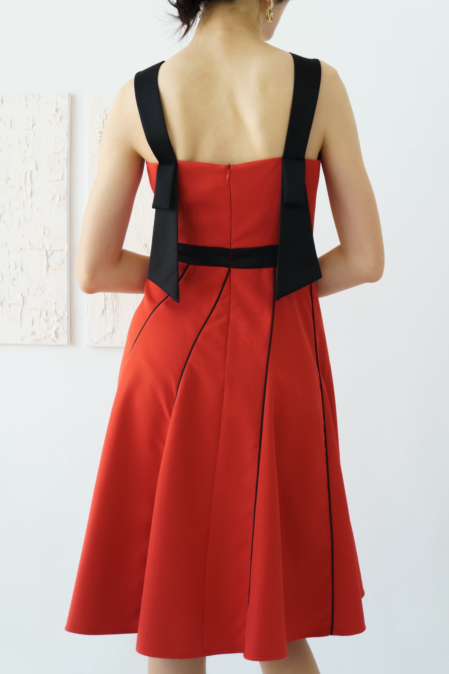 Anastasia Dress (Red)