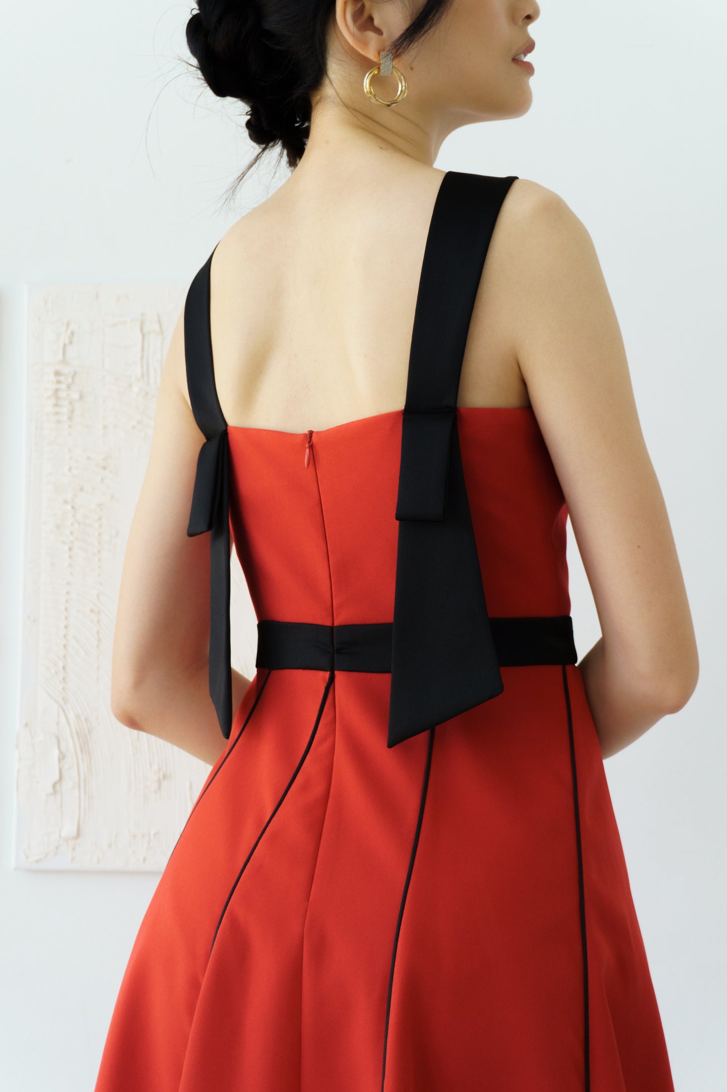 Anastasia Dress (Red)