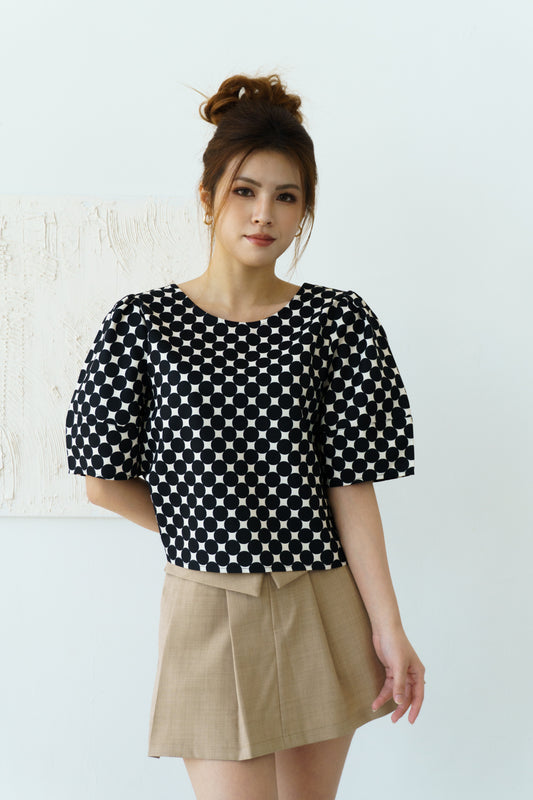 DotDots Top (Black)