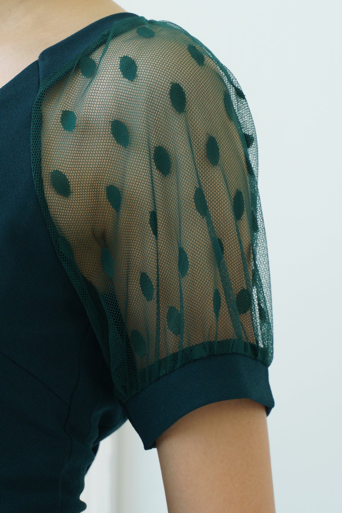 Bella Dress (Green)