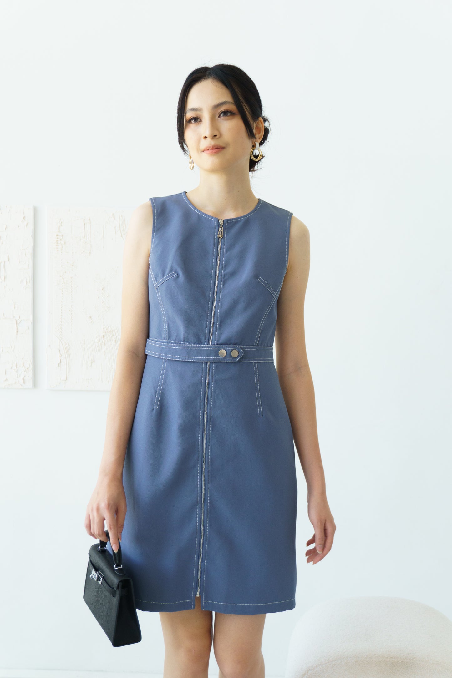 Aspen Dress (Blue)