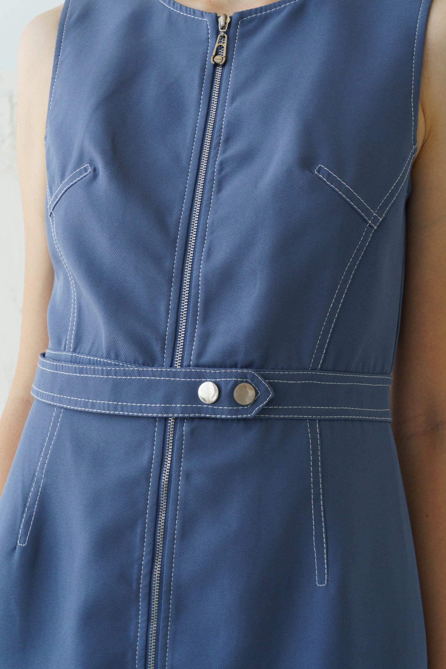 Aspen Dress (Blue)