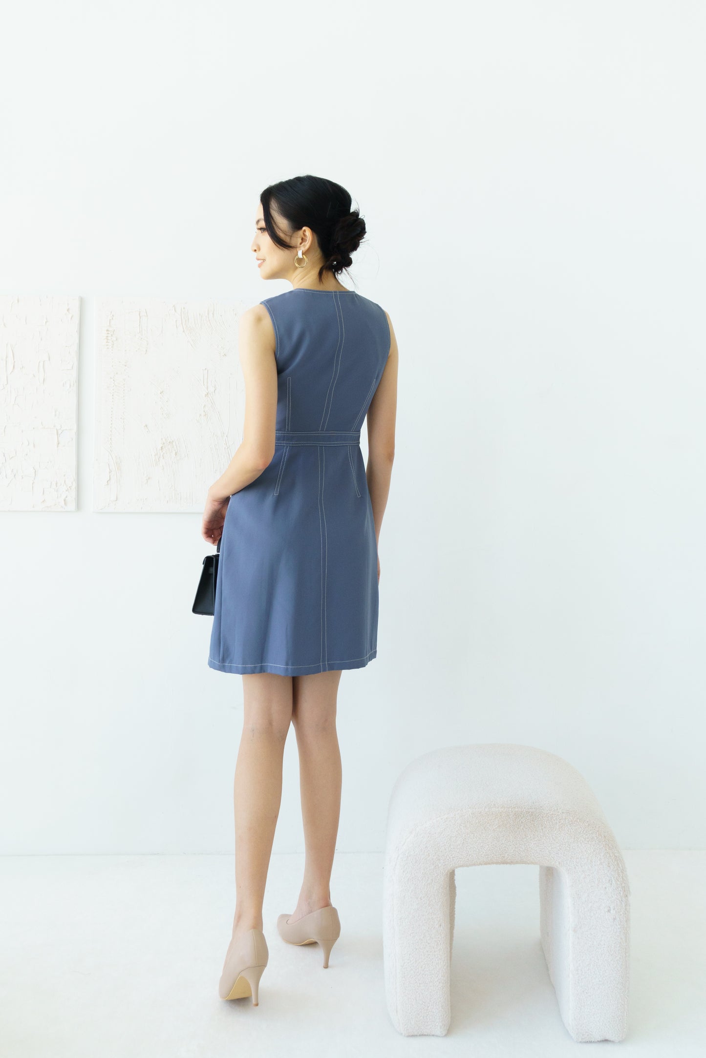 Aspen Dress (Blue)