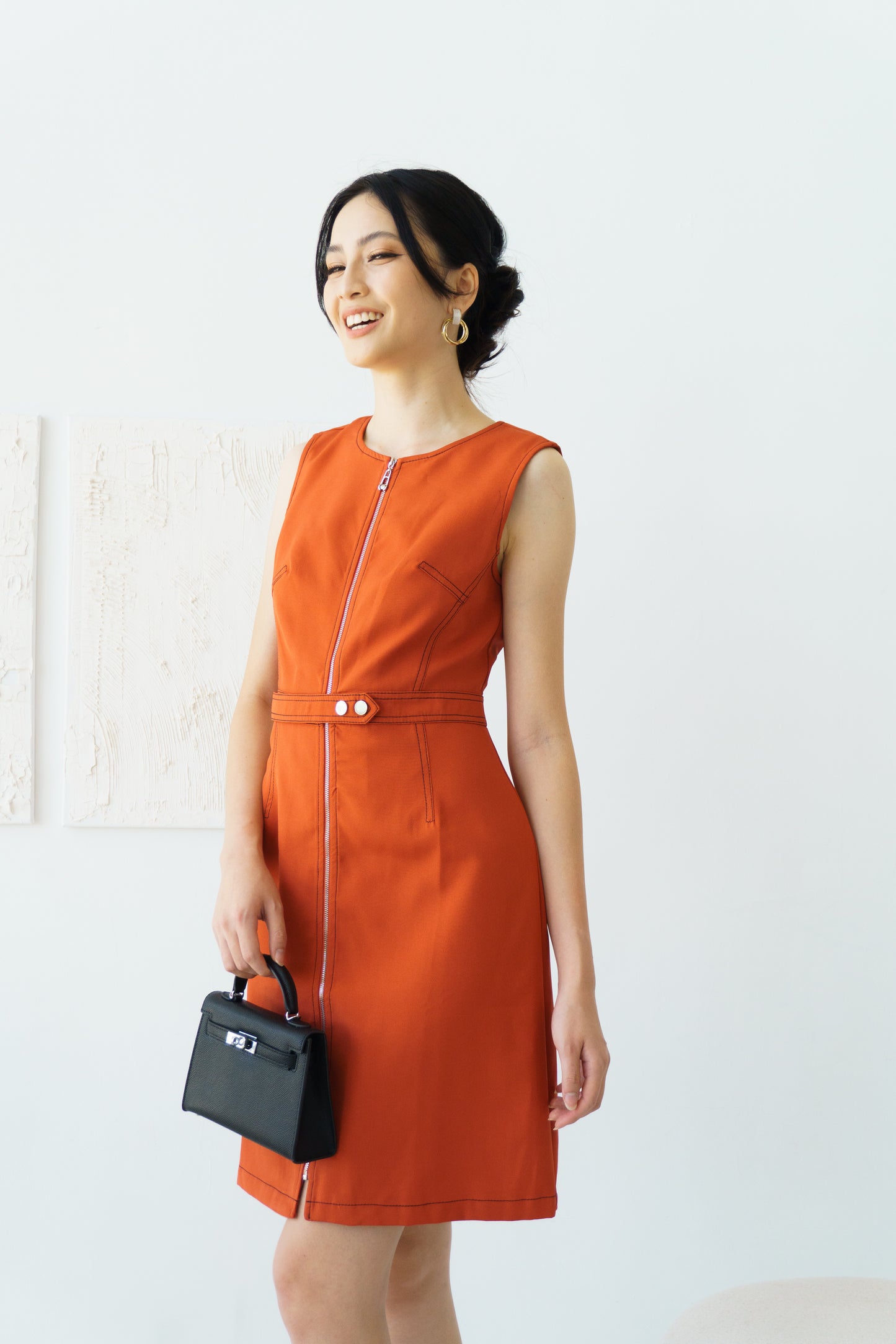 Aspen Dress (Red)