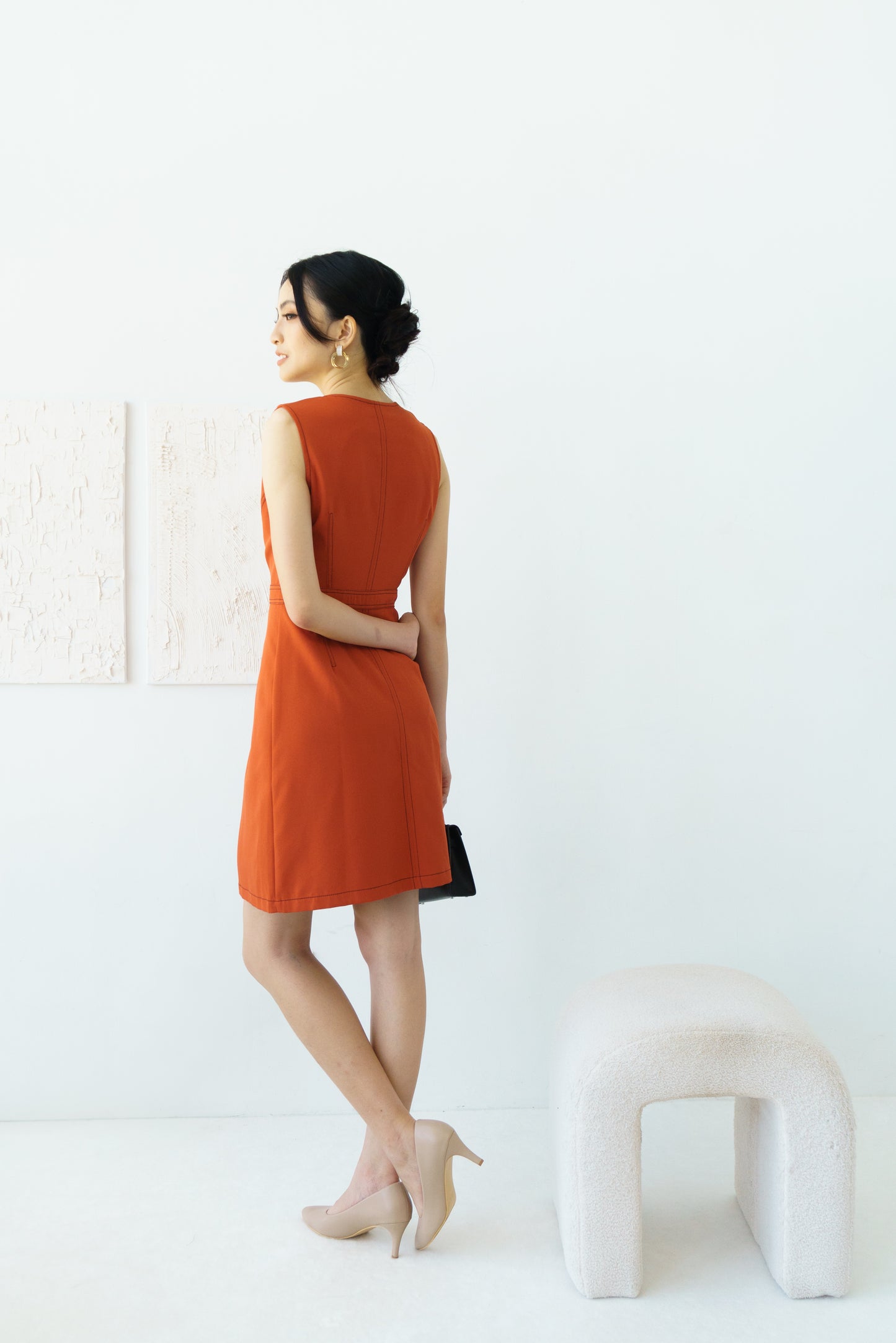 Aspen Dress (Red)