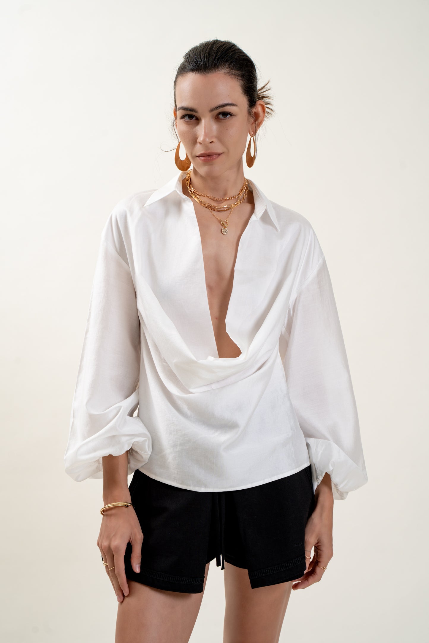 Linéa Top(White) - Pre Order