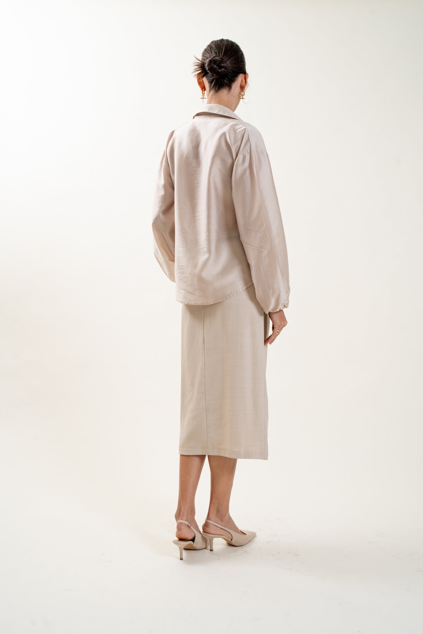 Linéa Top(Beige) - Pre Order