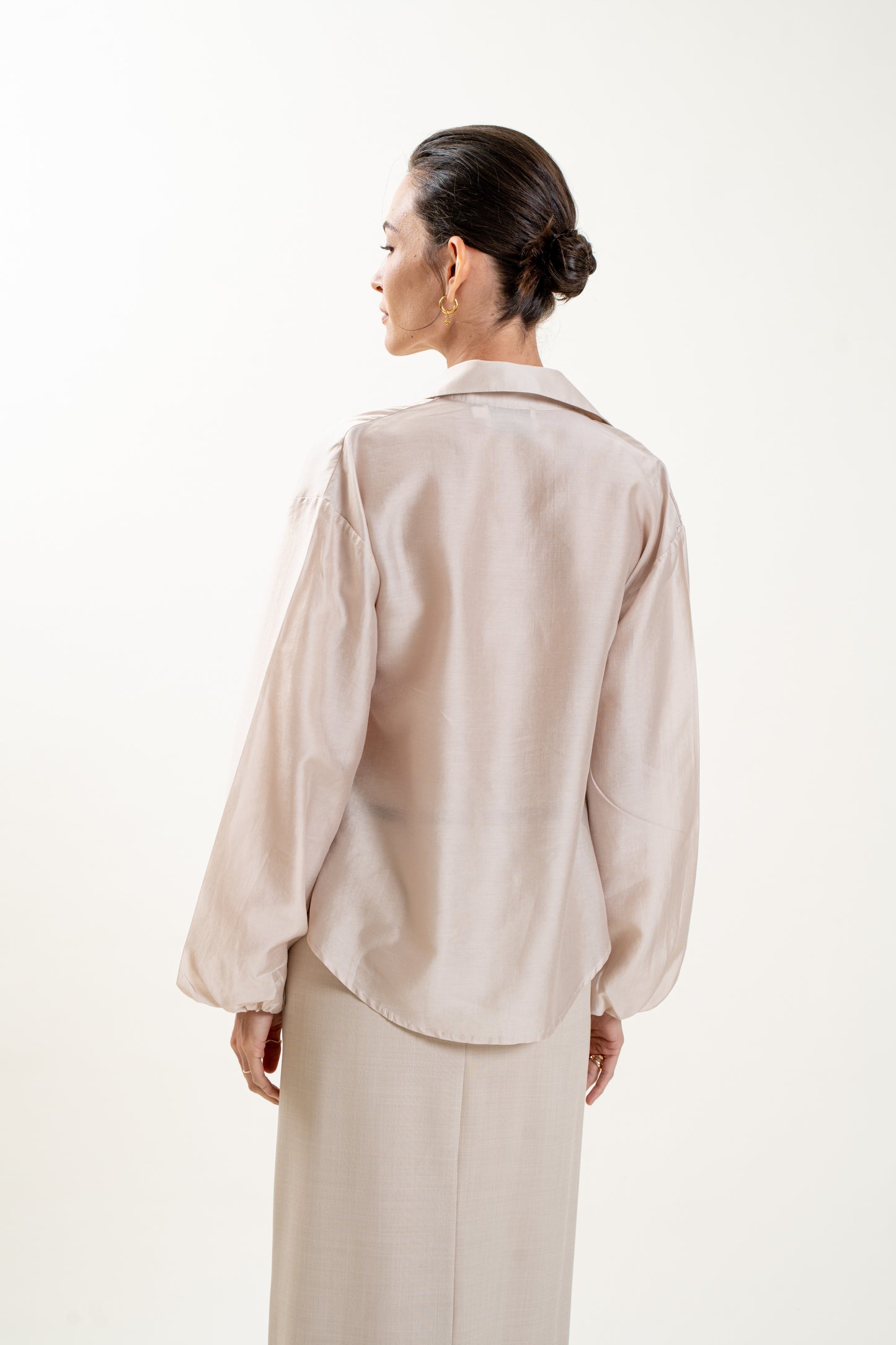 Linéa Top(Beige) - Pre Order