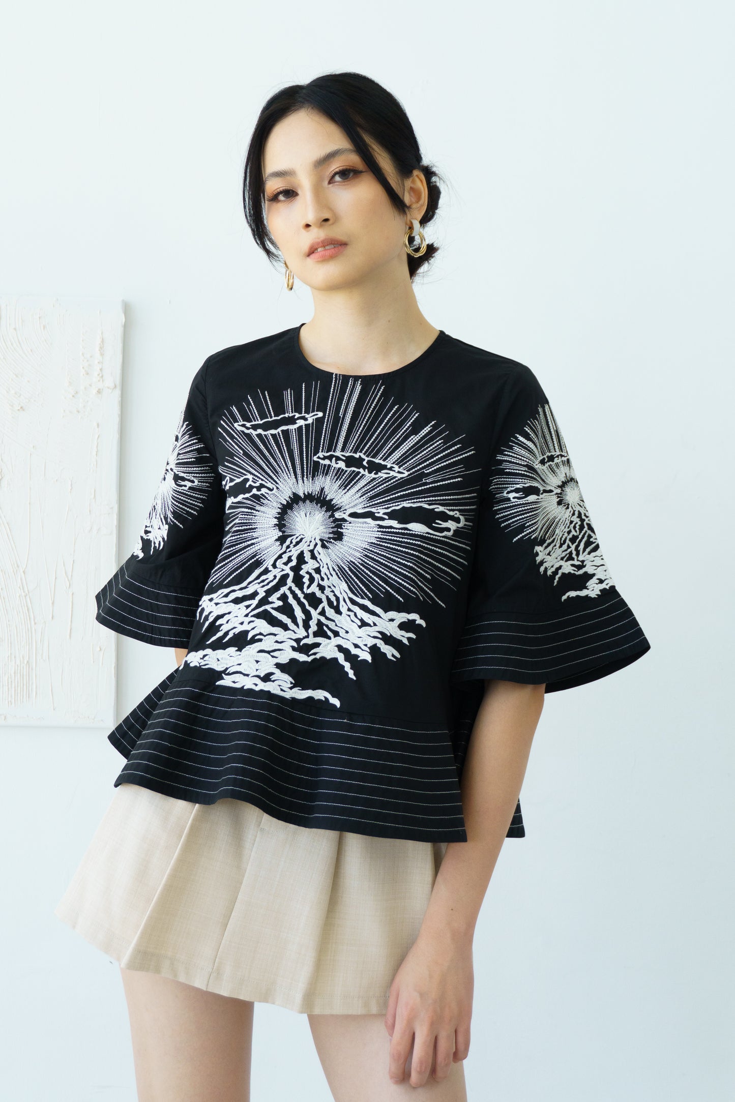 Fuji Breeze Top (Black)