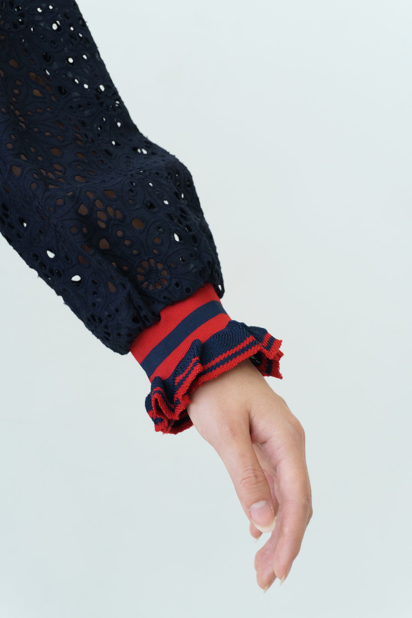 Boho Top (Navy Blue)