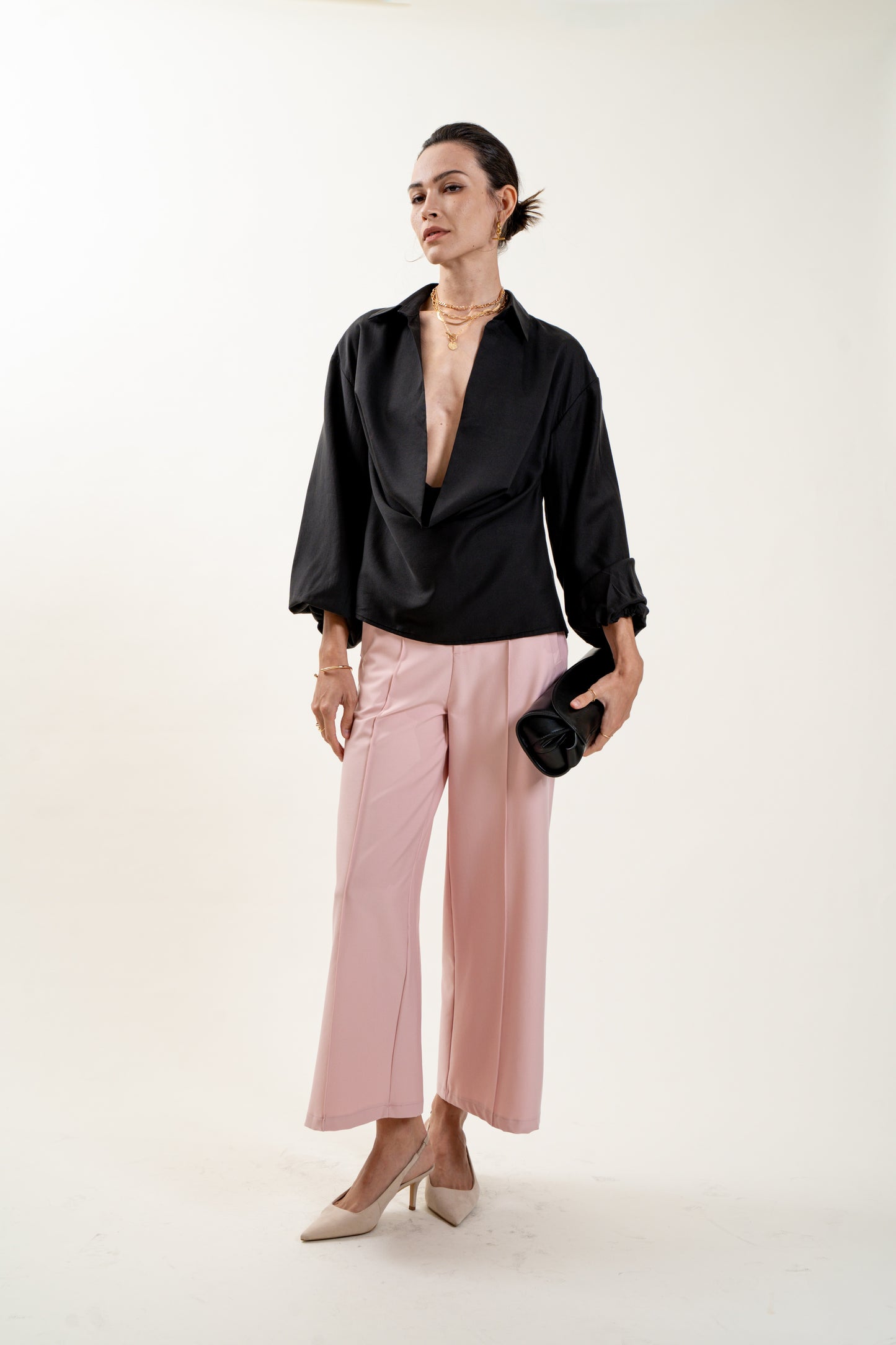 Linéa Top(Black) - Pre Order
