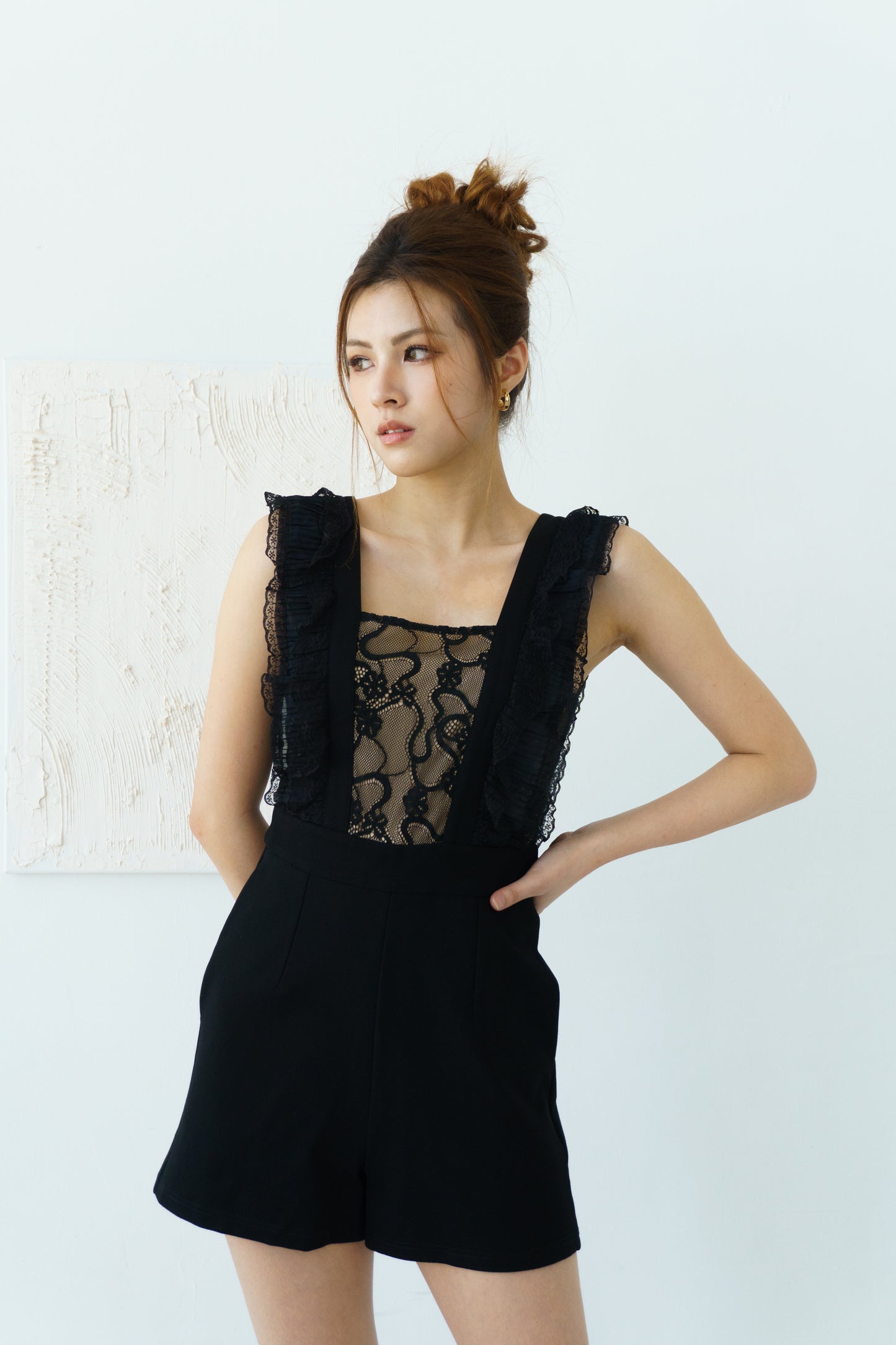 Midnight Elegance Jumpsuit (Black)