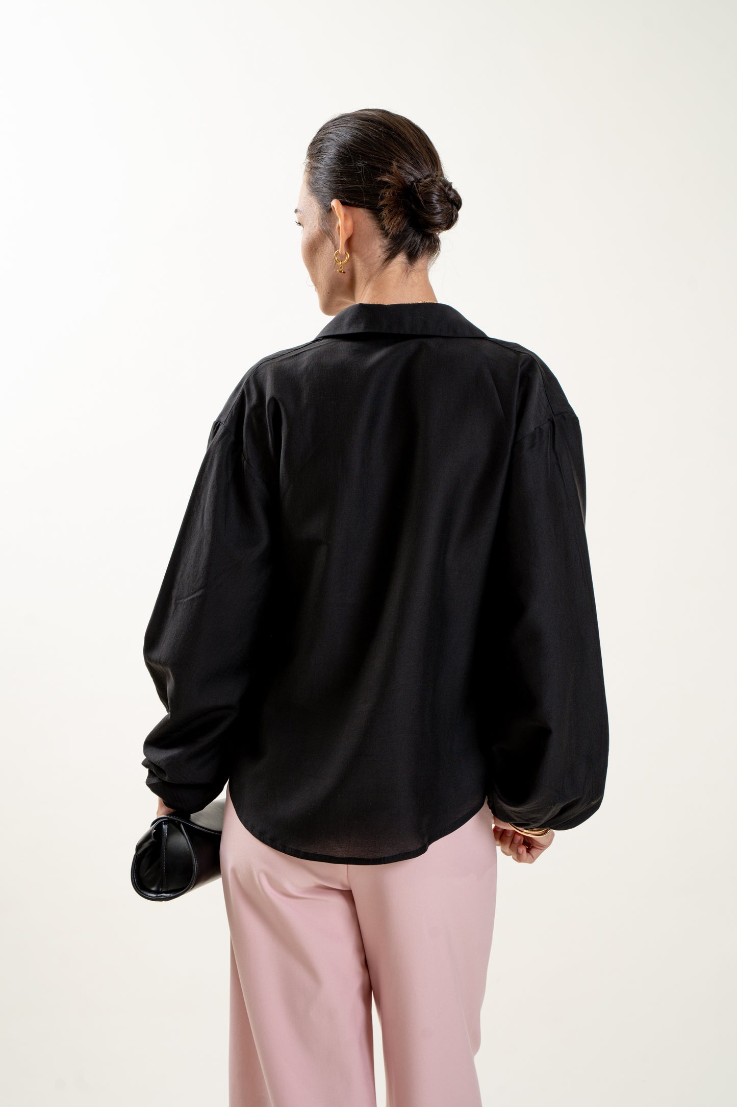 Linéa Top(Black) - Pre Order