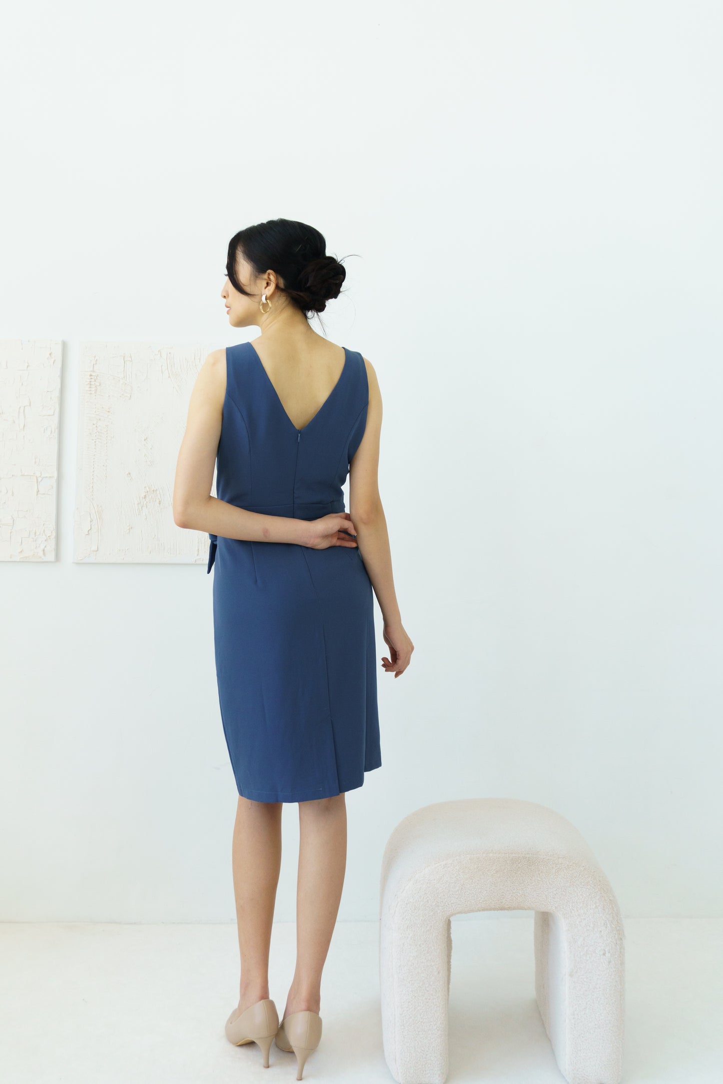 Aurora Dress (Blue)