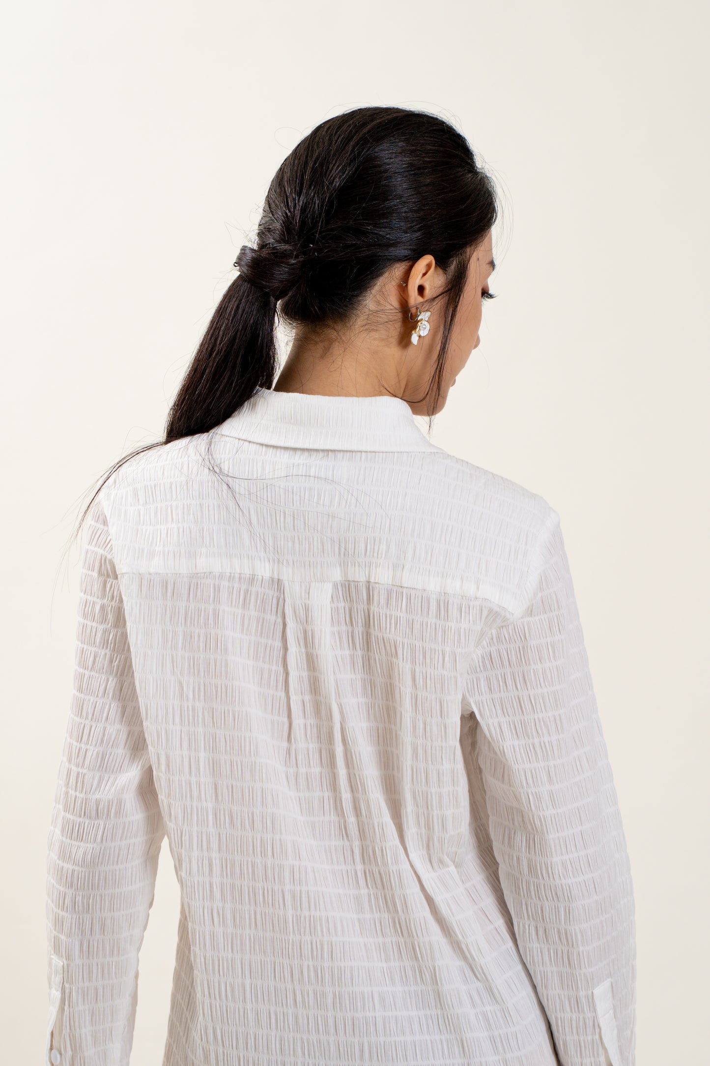 LongLine Top(White) - Pre Order