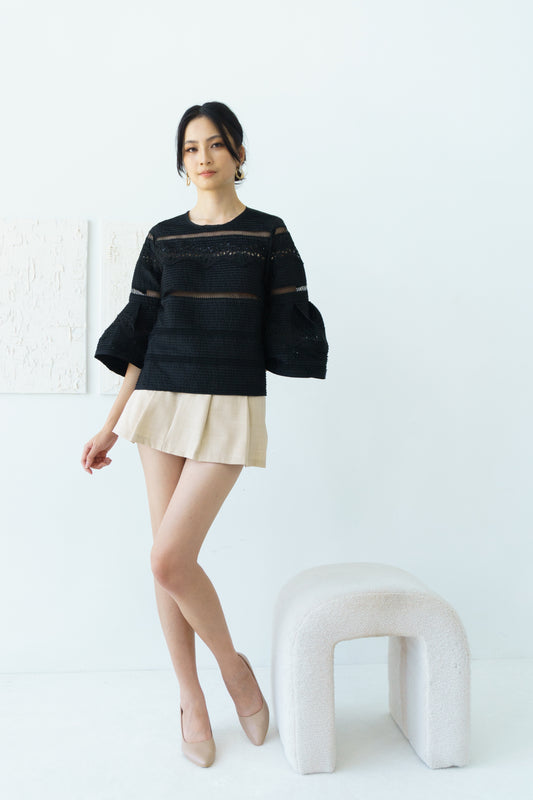 Mesh Top (Black)