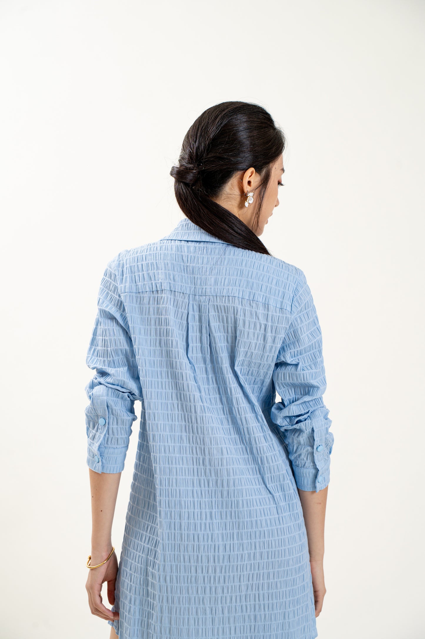 LongLine Top(Blue) - Pre Order
