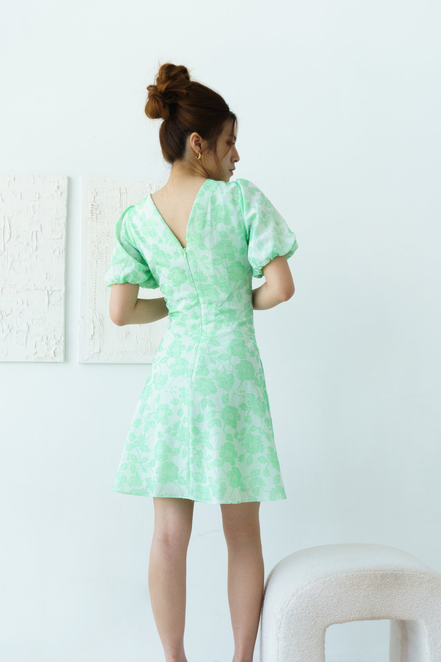 Meadow Dress (Mint Green)
