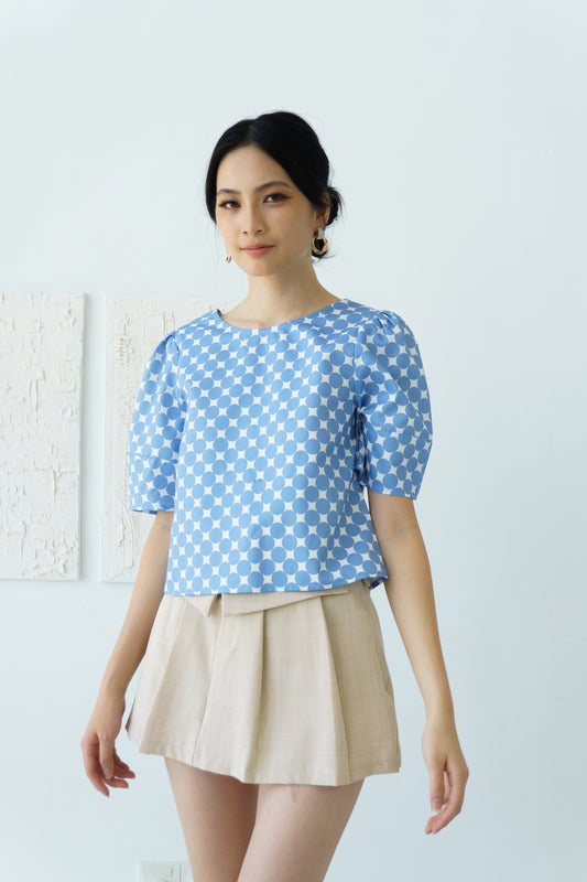 DotDots Top (Blue)