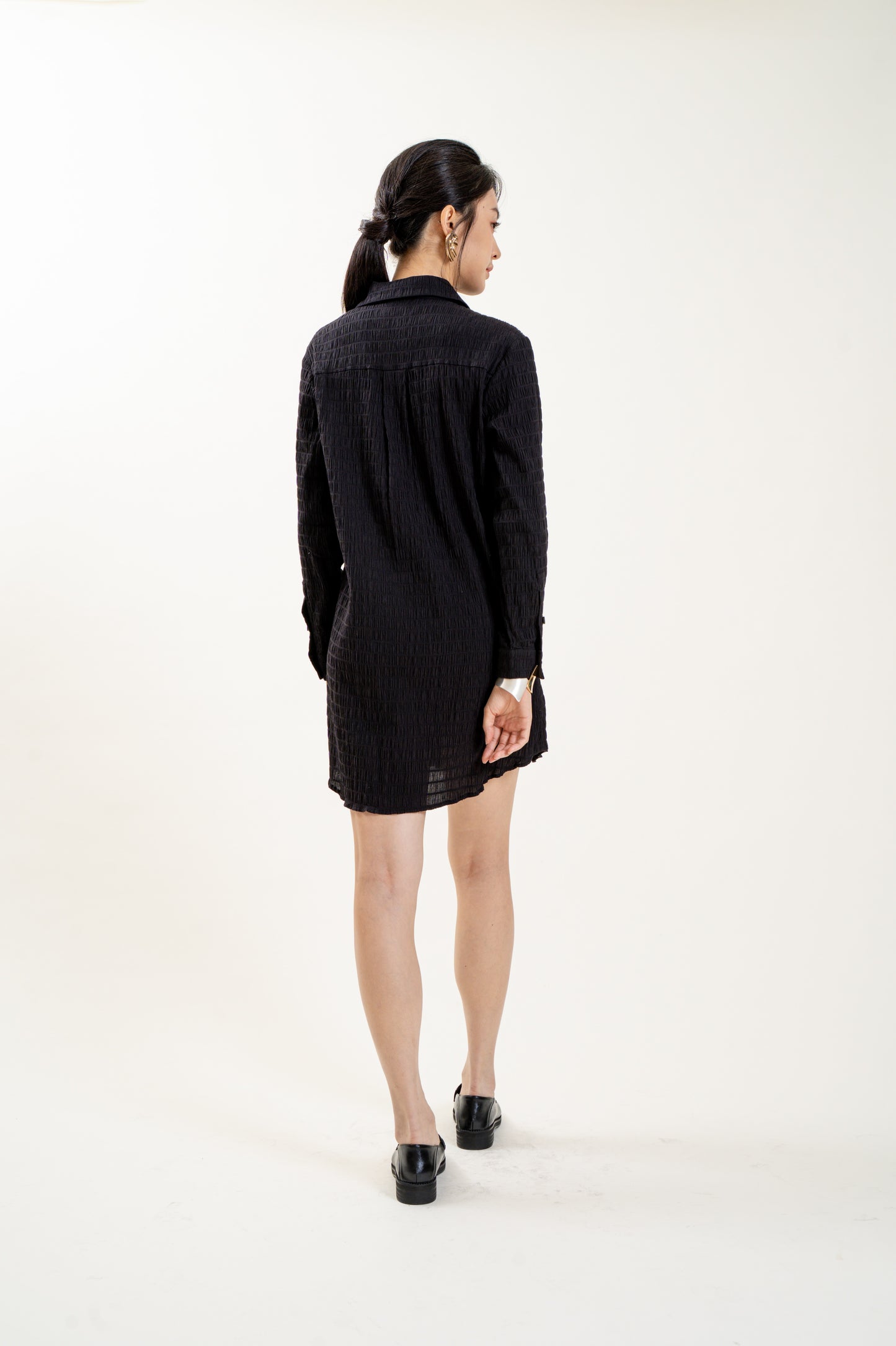 LongLine Top(Black) - Pre Order