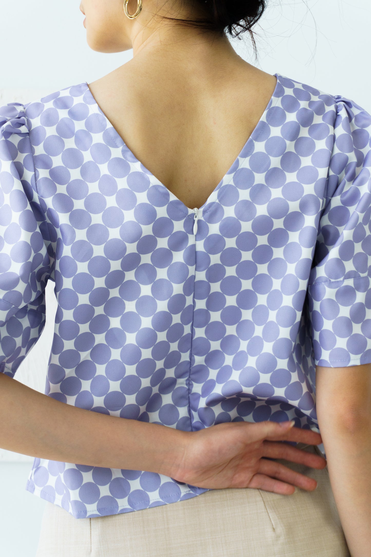 DotDots Top (Purple)