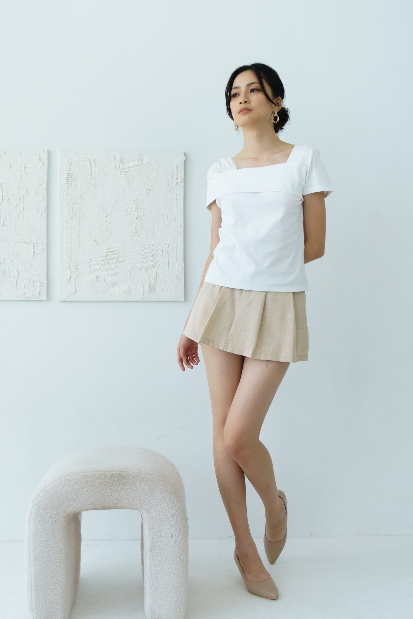 Thistle Top (White)