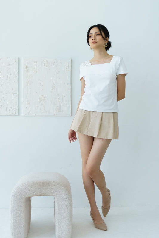 Thistle Top (White)