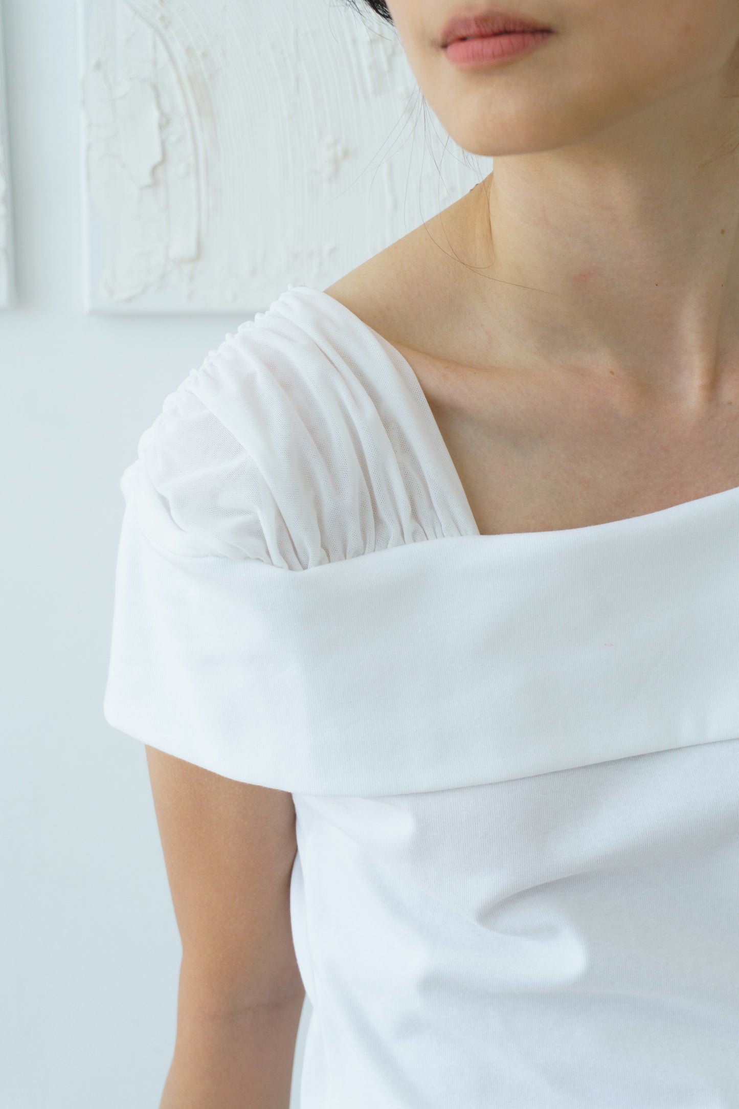Thistle Top (White)