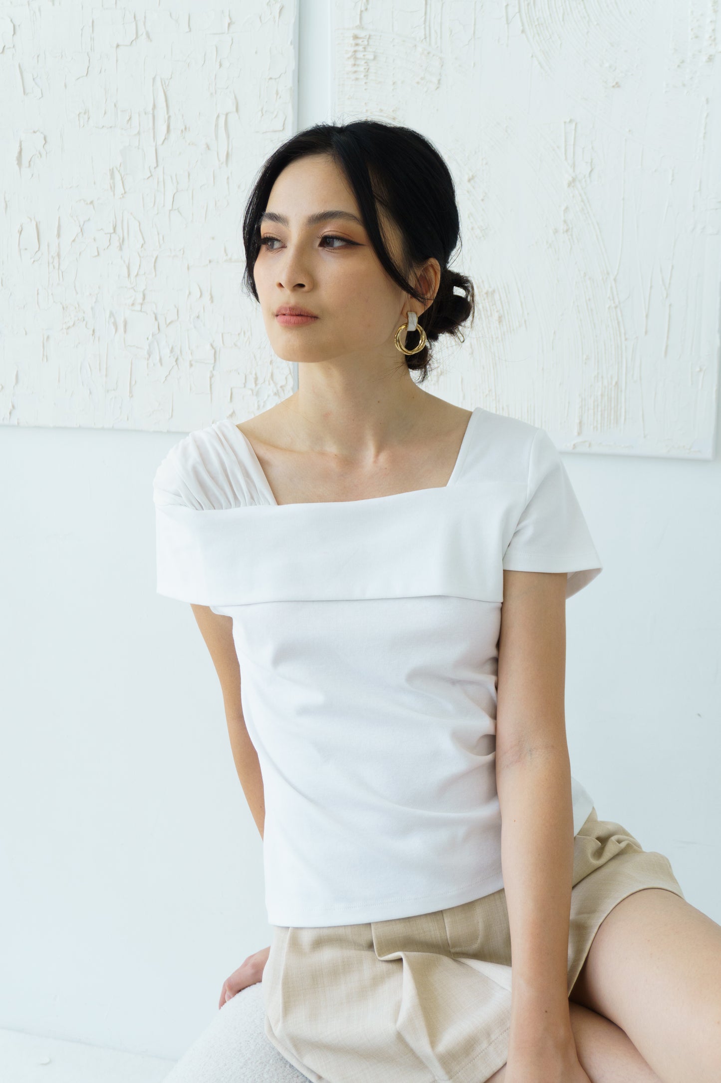 Thistle Top (White)