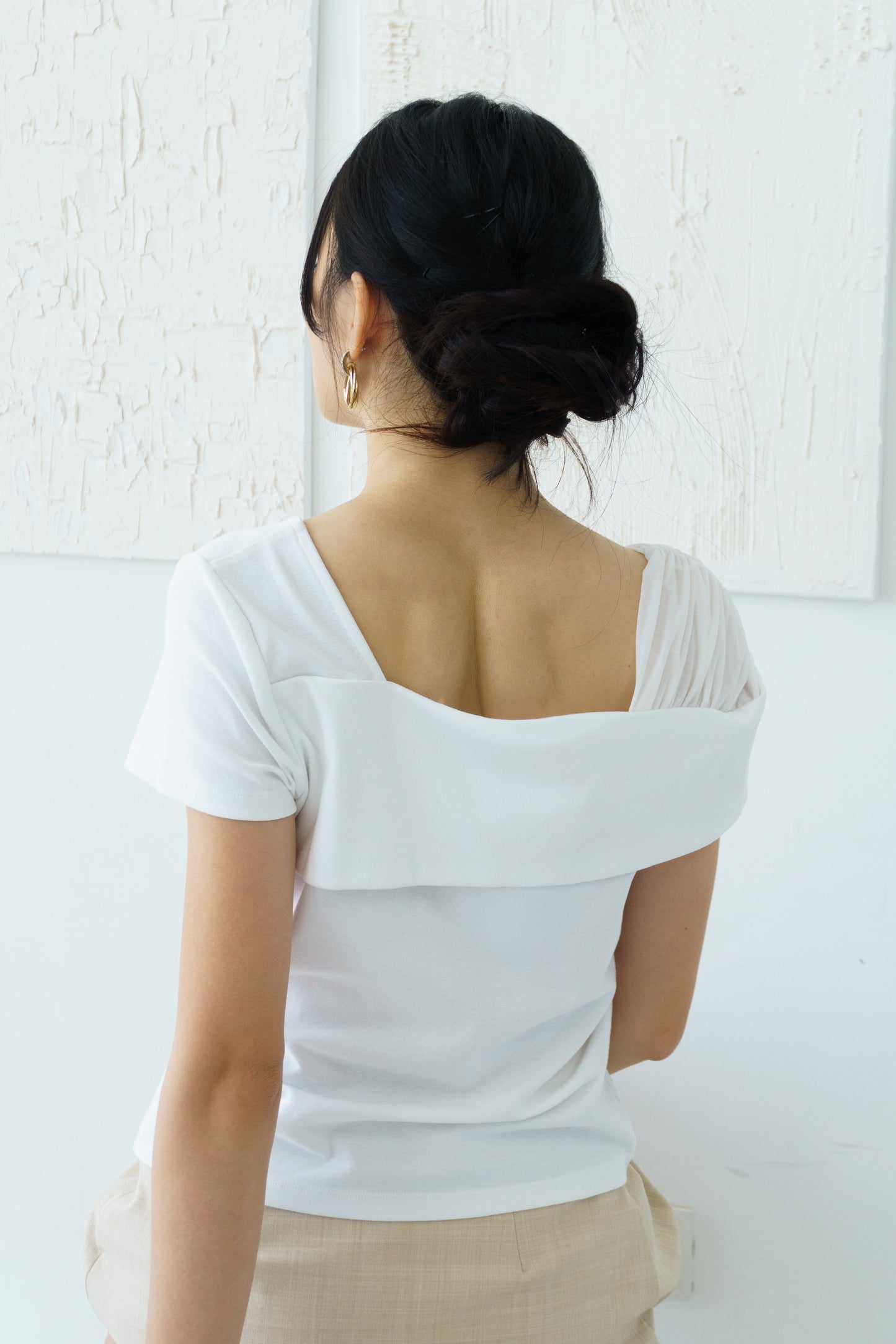 Thistle Top (White)