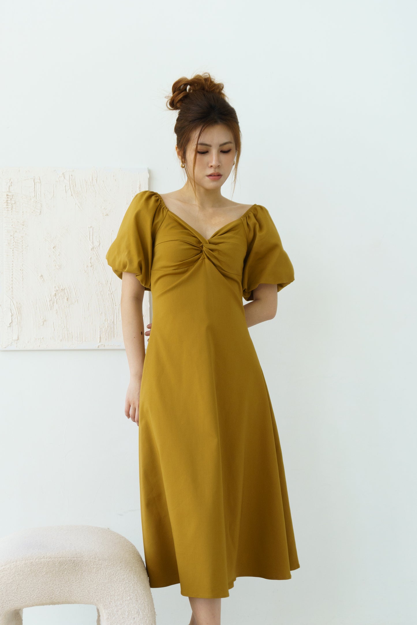 Kaffir Dress (Camel)