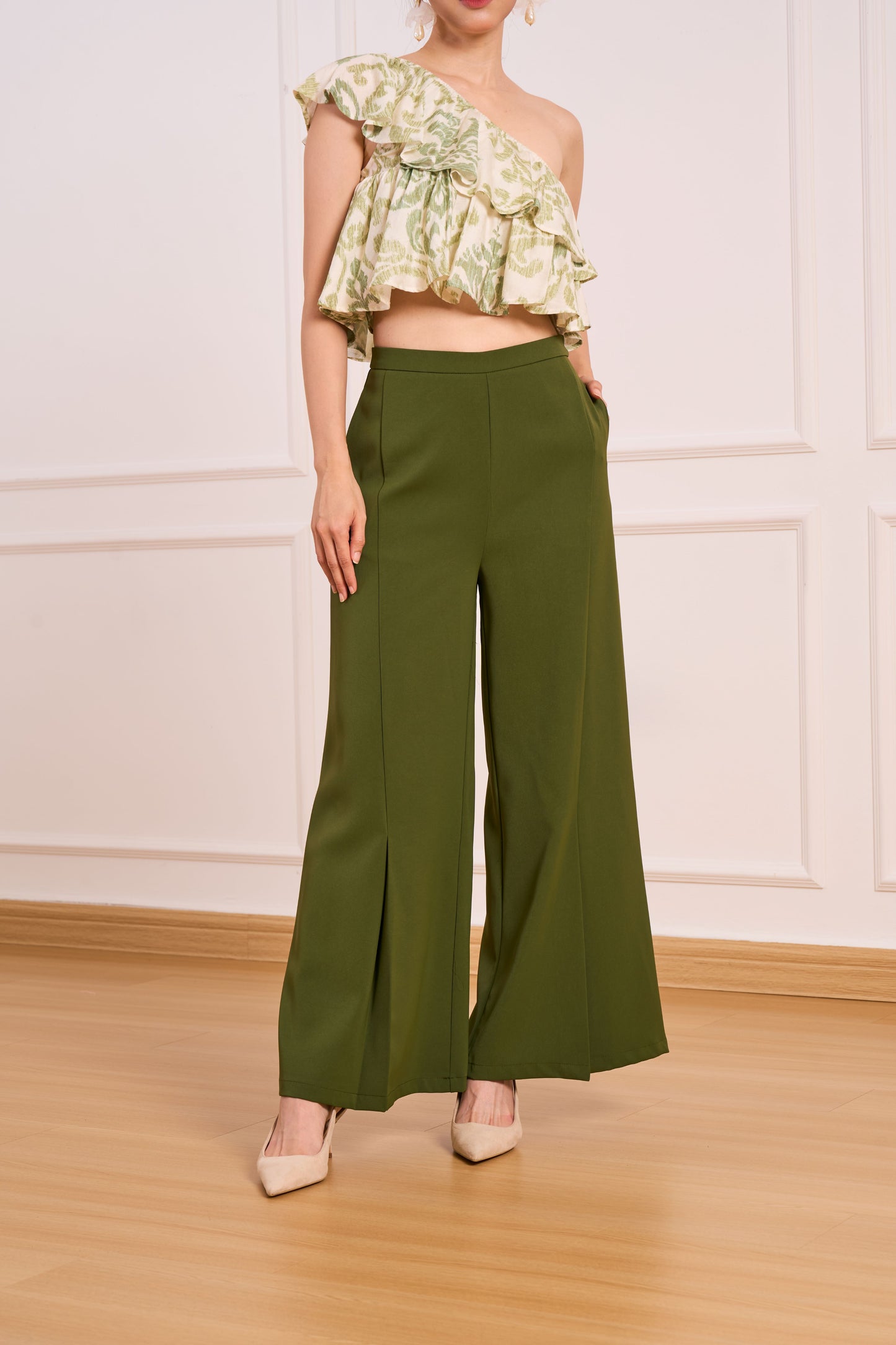 Flowline Pant(Green)