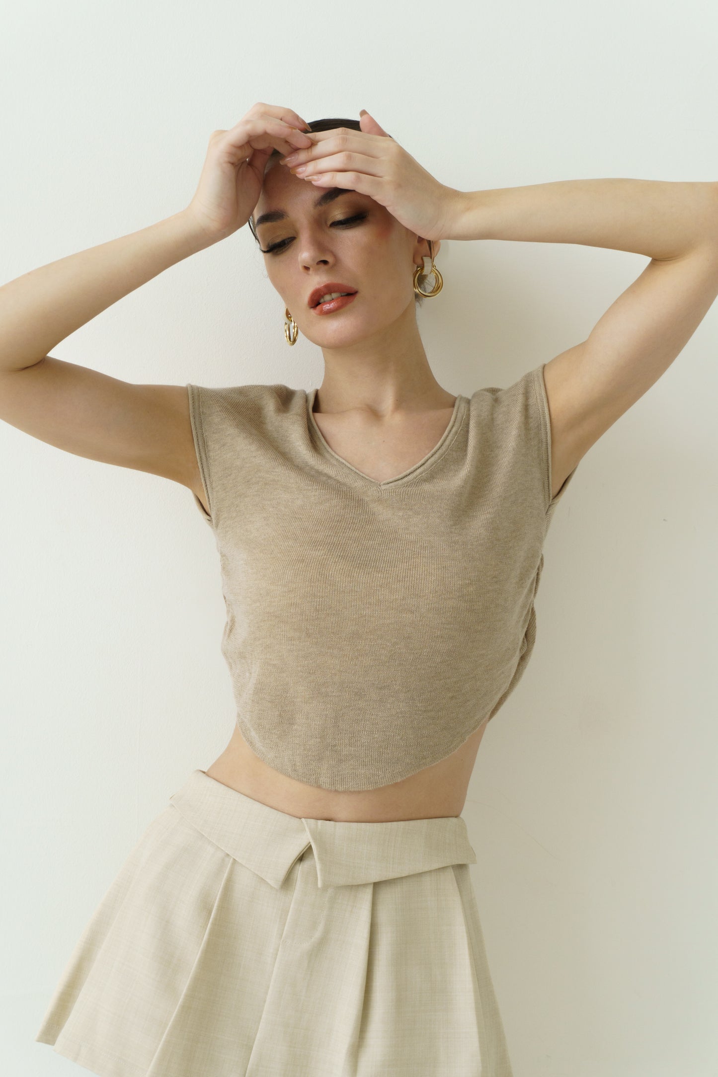 Basic Knit (Khaki)