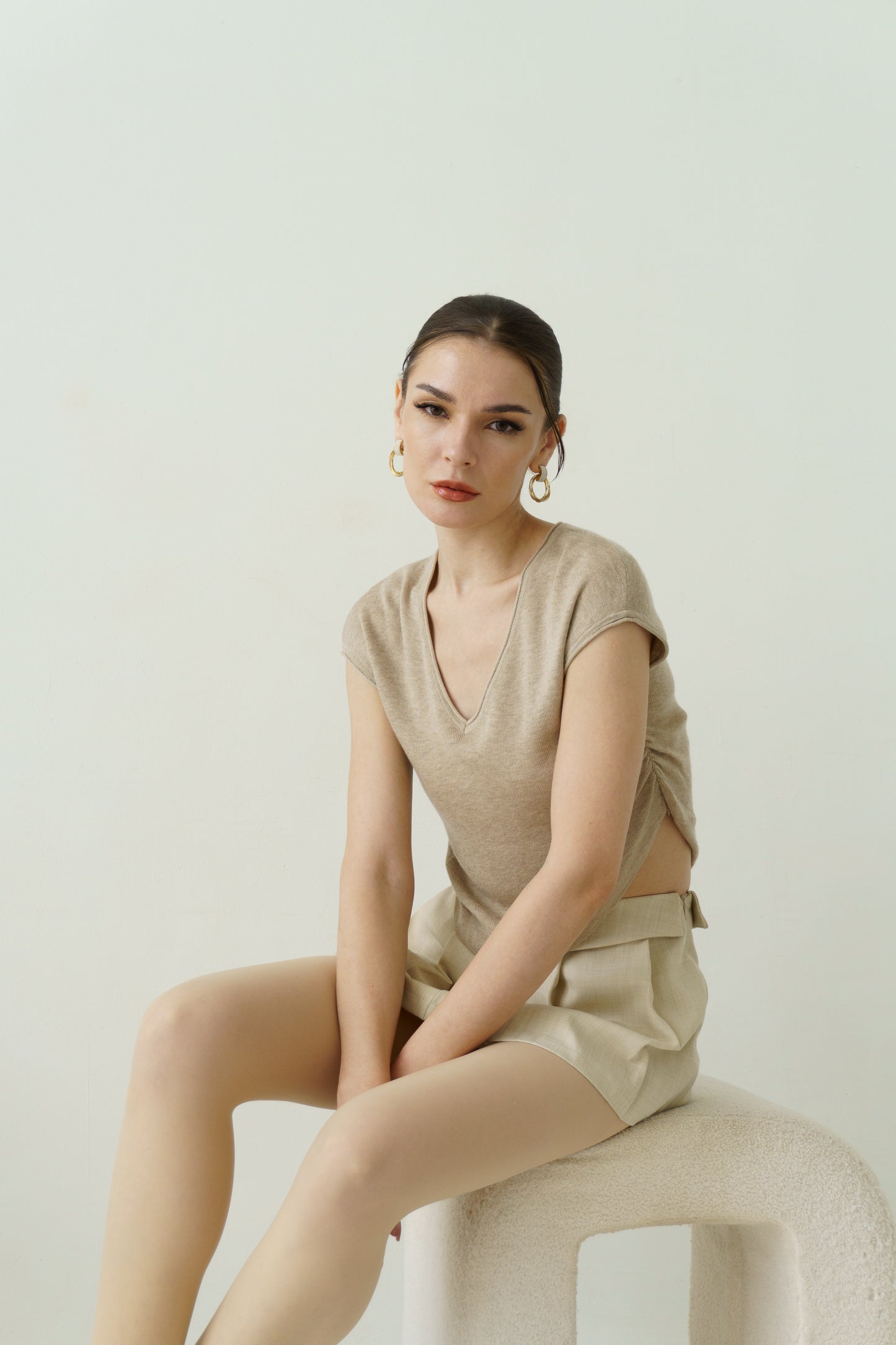 Basic Knit (Khaki)
